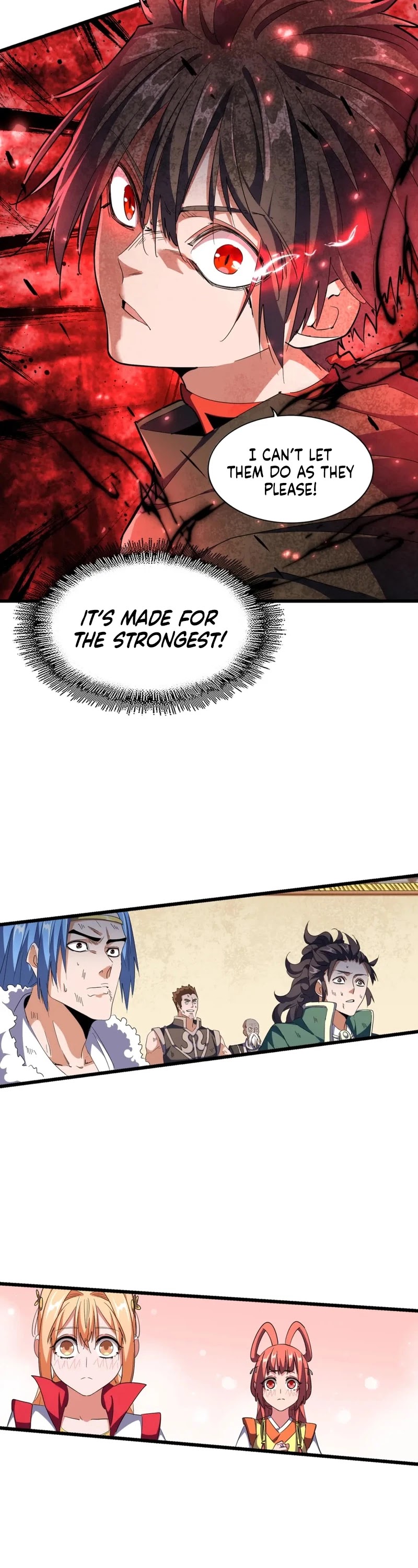 Magic Emperor Chapter 297 page 18 - Chapter 297