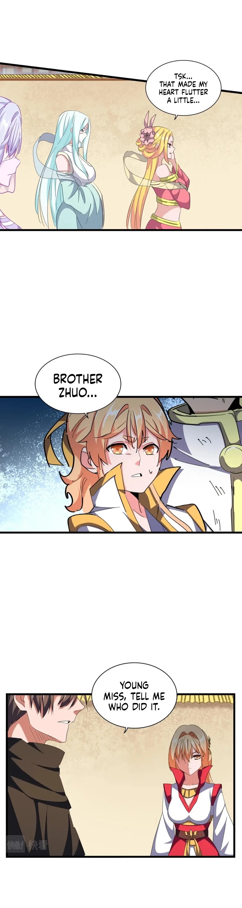 Magic Emperor Chapter 297 page 19 - Chapter 297