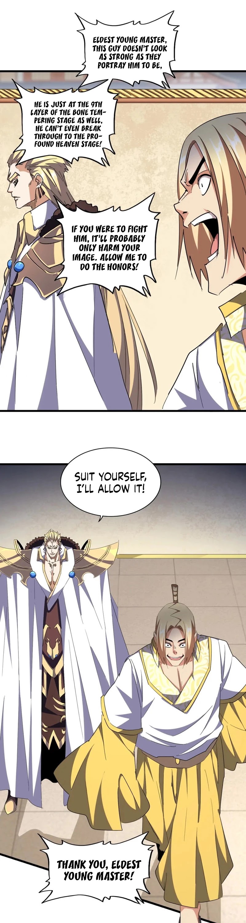 Magic Emperor Chapter 297 page 2 - Chapter 297