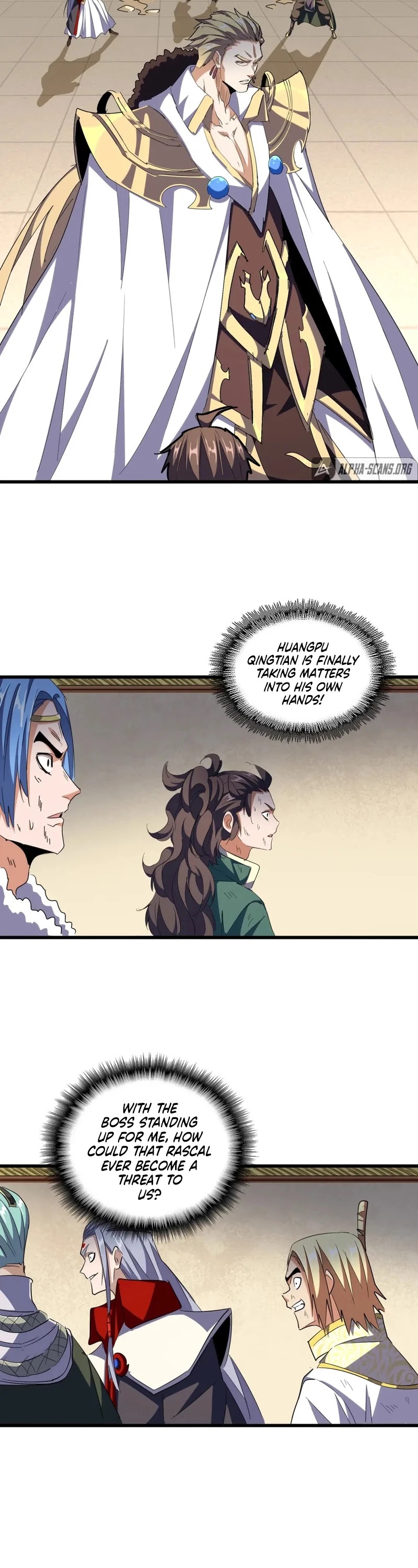 Magic Emperor Chapter 297 page 23 - Chapter 297