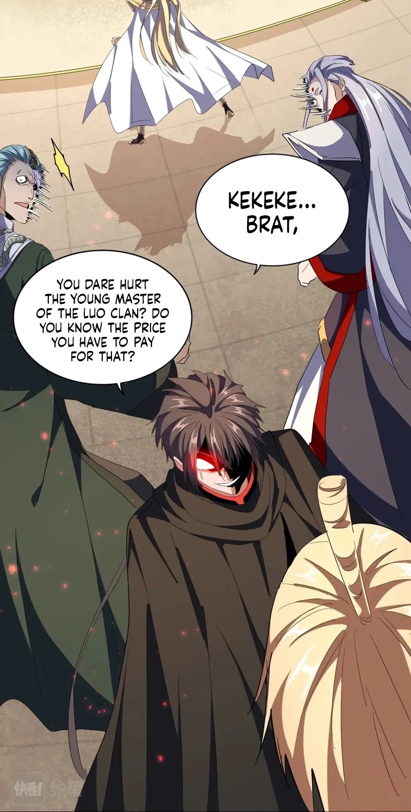 Magic Emperor Chapter 297 page 27 - Chapter 297