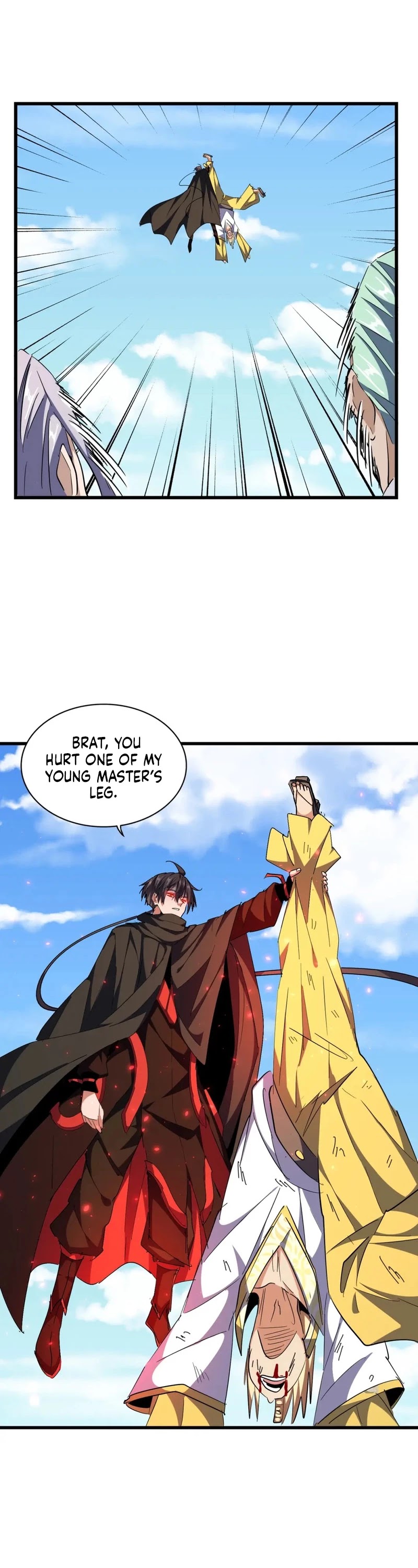 Magic Emperor Chapter 297 page 30 - Chapter 297