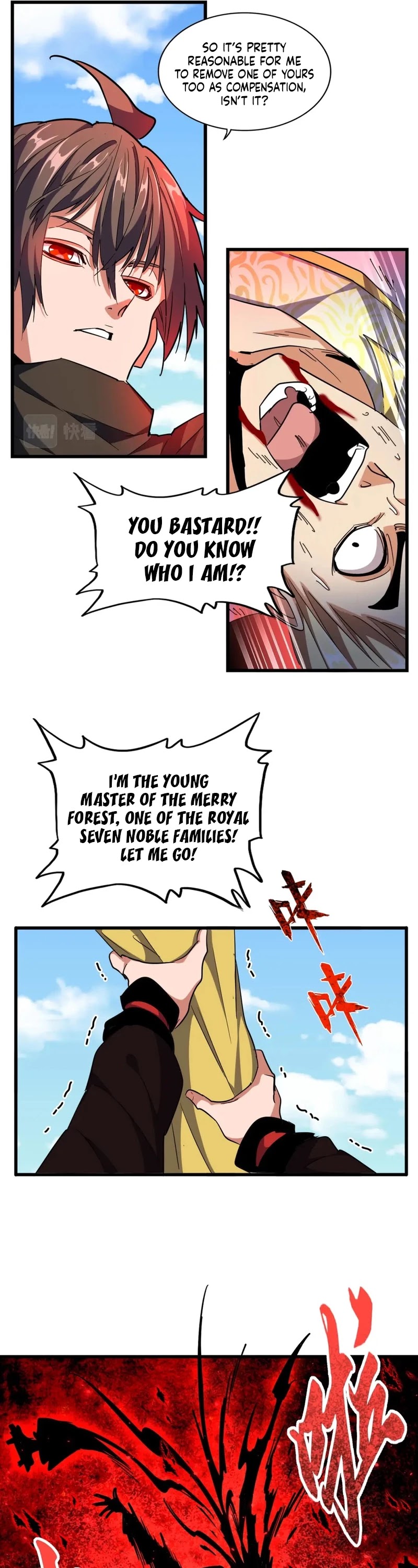 Magic Emperor Chapter 297 page 31 - Chapter 297