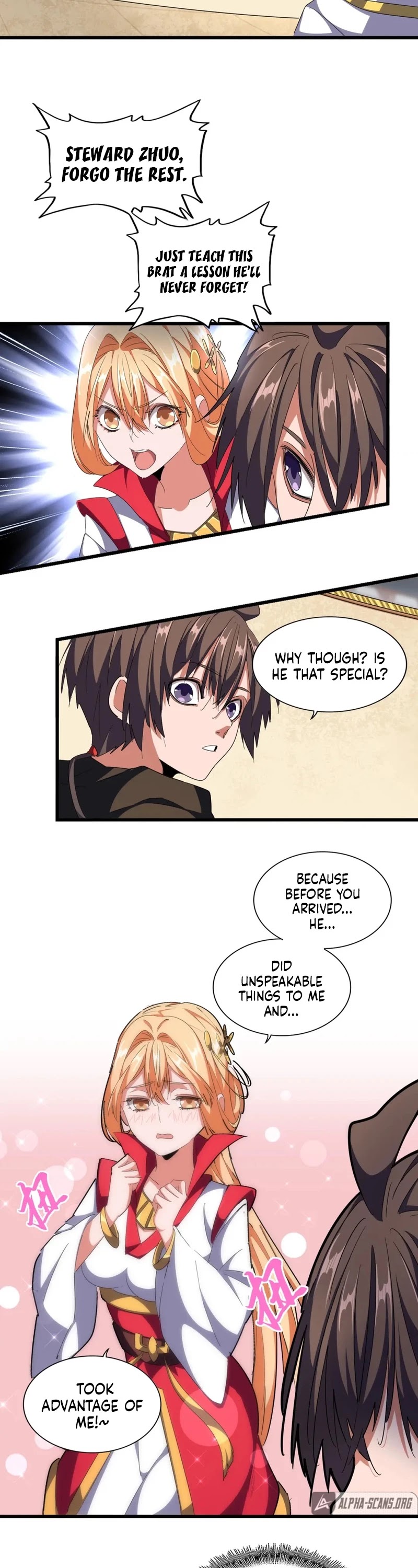 Magic Emperor Chapter 297 page 4 - Chapter 297