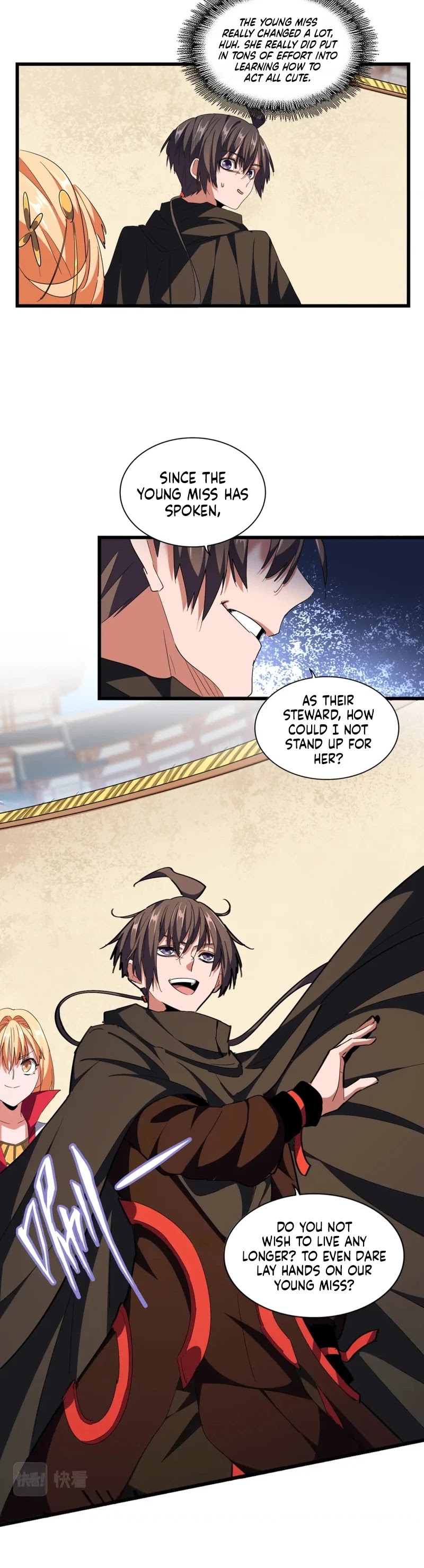 Magic Emperor Chapter 297 page 5 - Chapter 297