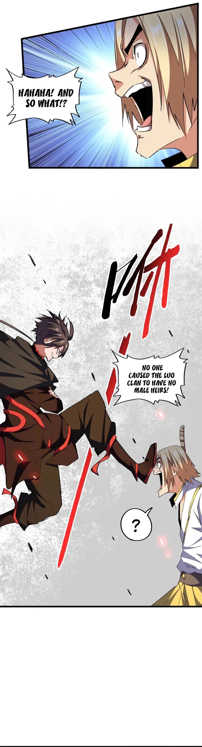 Magic Emperor Chapter 297 page 6 - Chapter 297