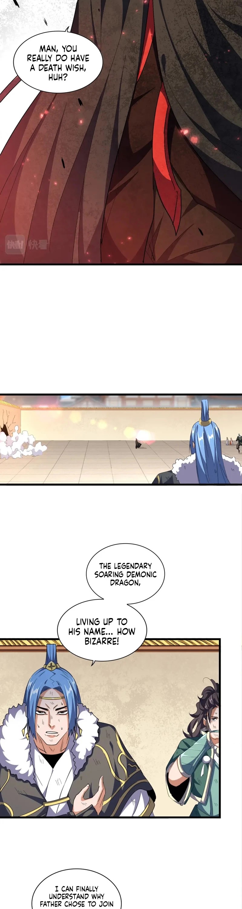Magic Emperor Chapter 297 page 9 - Chapter 297