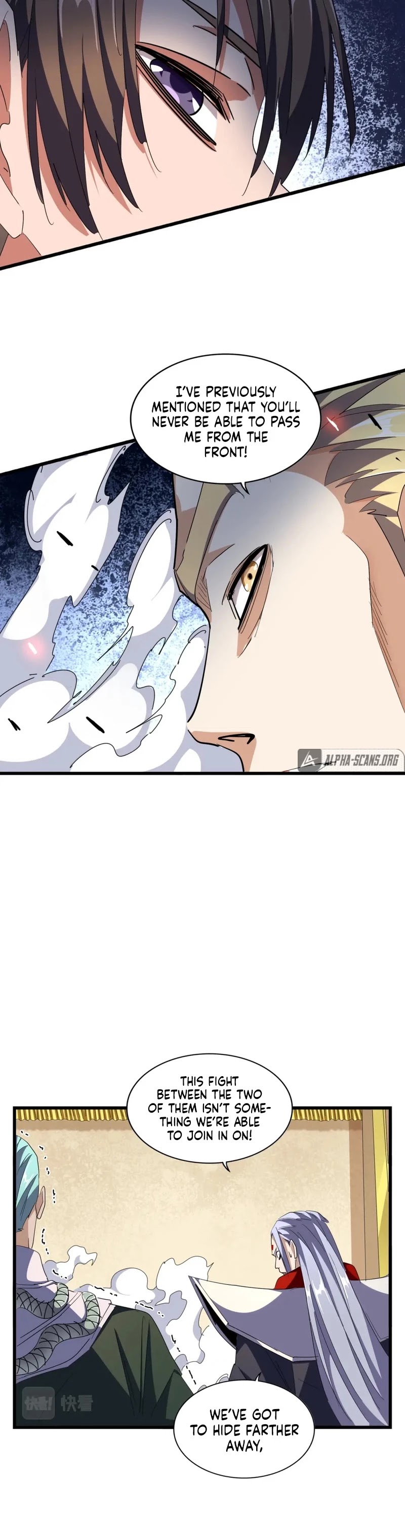 Magic Emperor Chapter 298 page 10 - Chapter 298