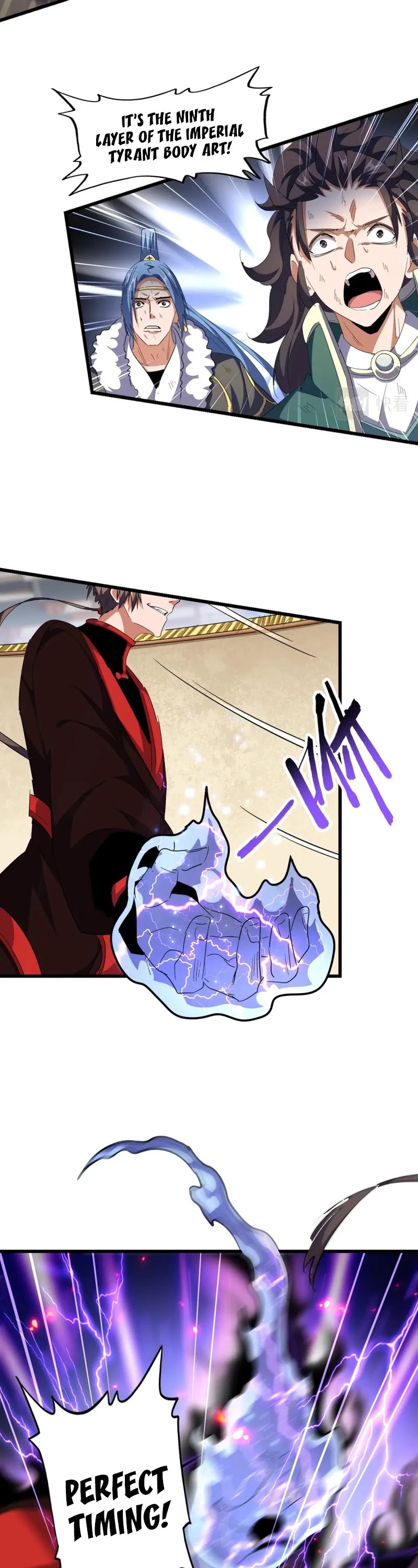 Magic Emperor Chapter 298 page 17 - Chapter 298
