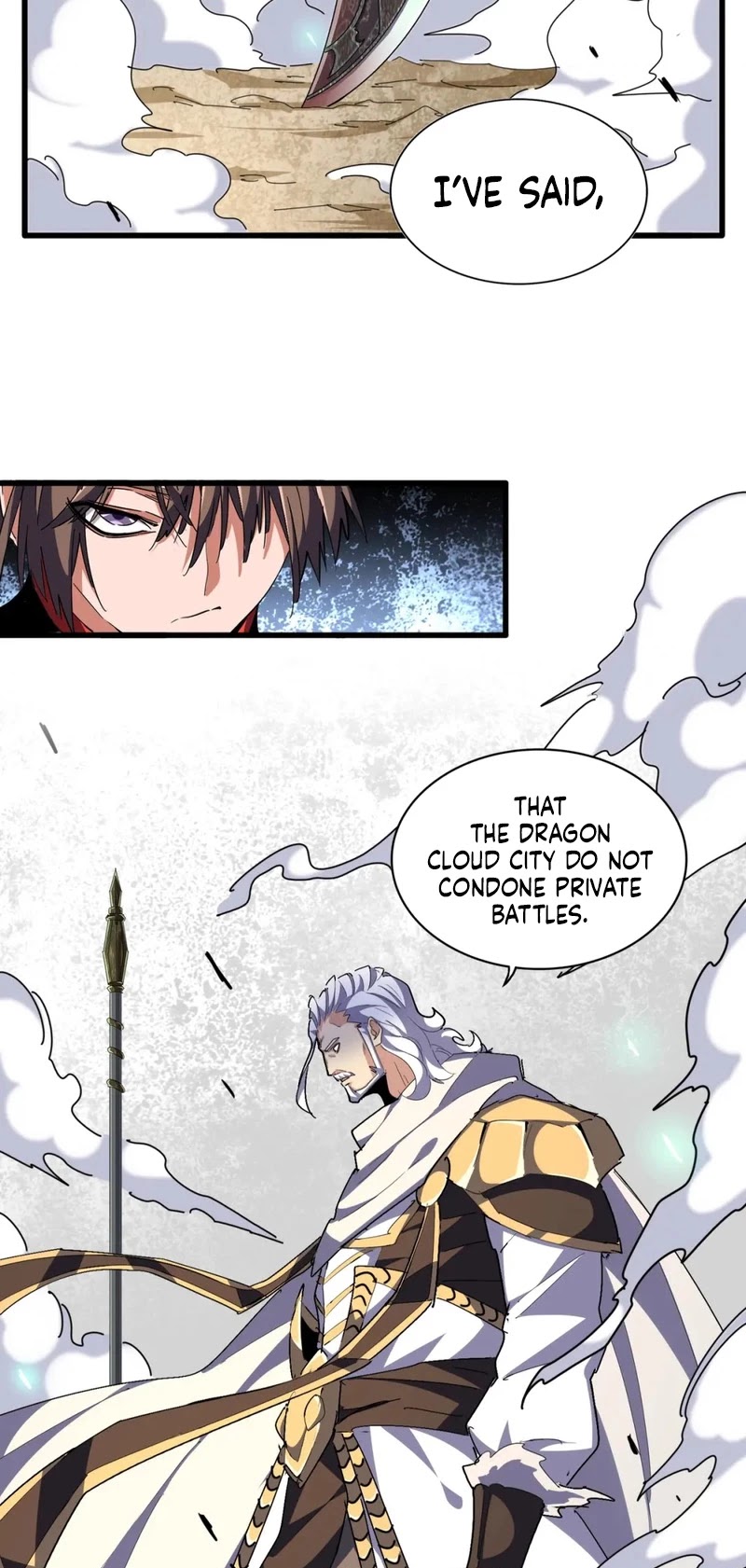 Magic Emperor Chapter 298 page 24 - Chapter 298