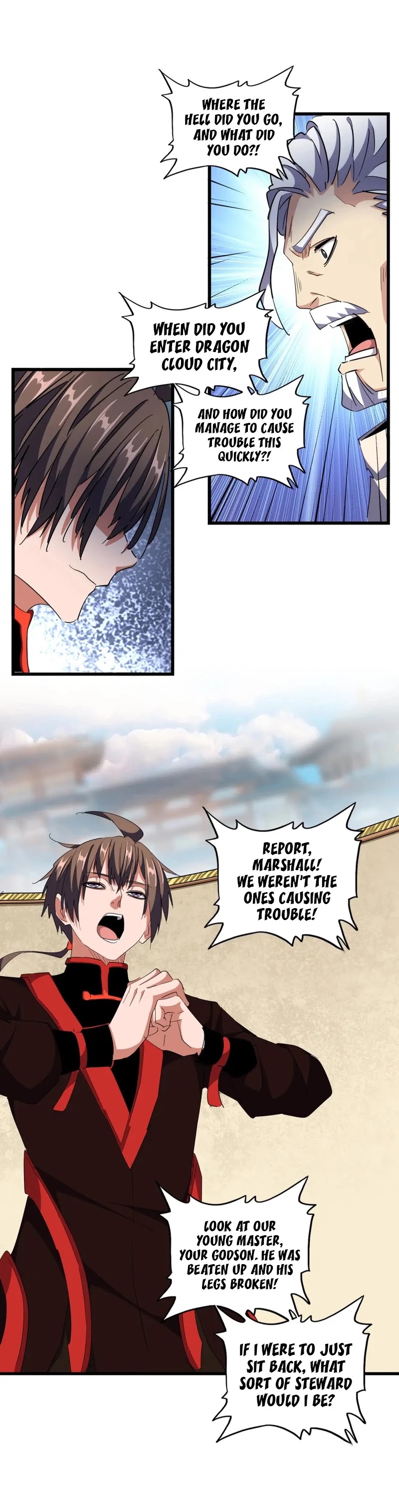 Magic Emperor Chapter 298 page 27 - Chapter 298