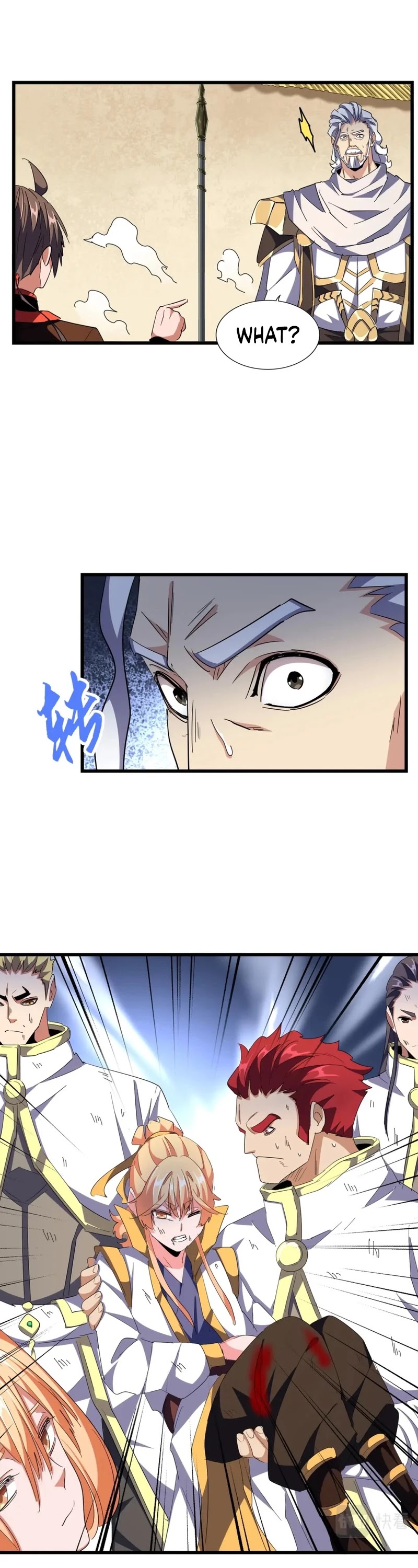 Magic Emperor Chapter 298 page 28 - Chapter 298