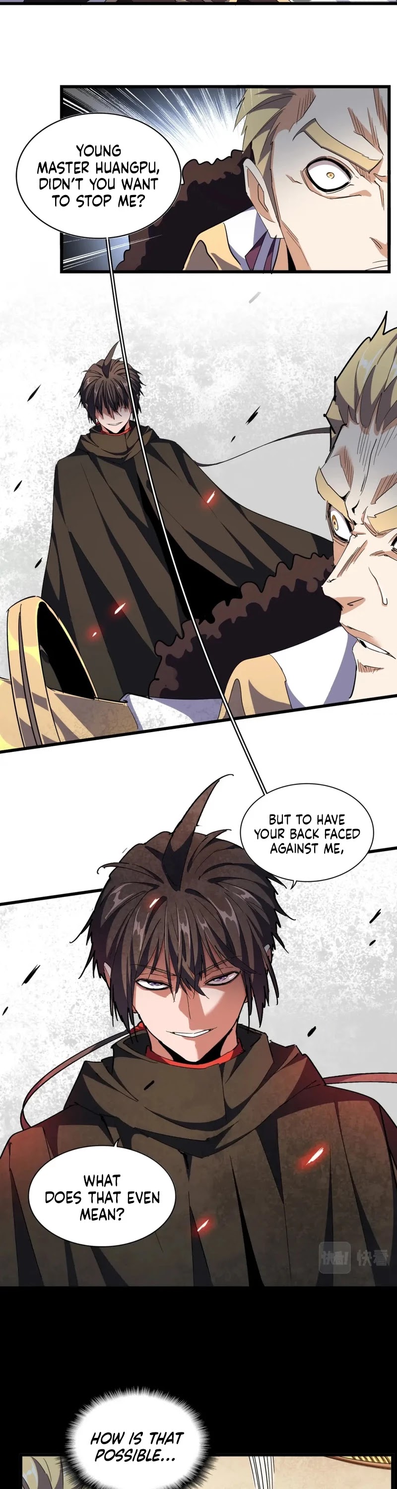 Magic Emperor Chapter 298 page 3 - Chapter 298