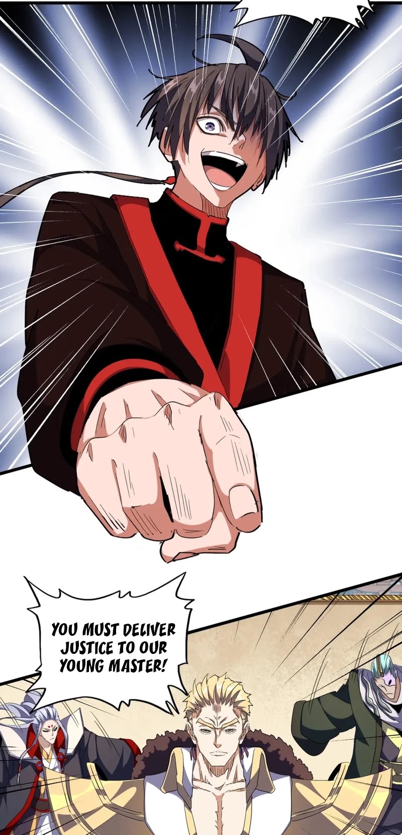 Magic Emperor Chapter 298 page 30 - Chapter 298