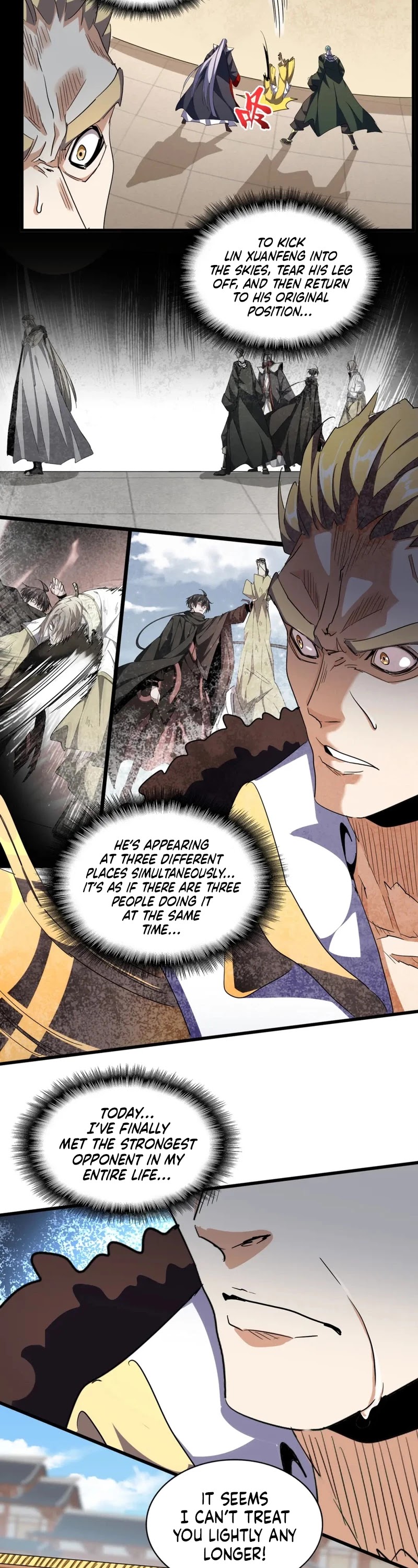 Magic Emperor Chapter 298 page 4 - Chapter 298