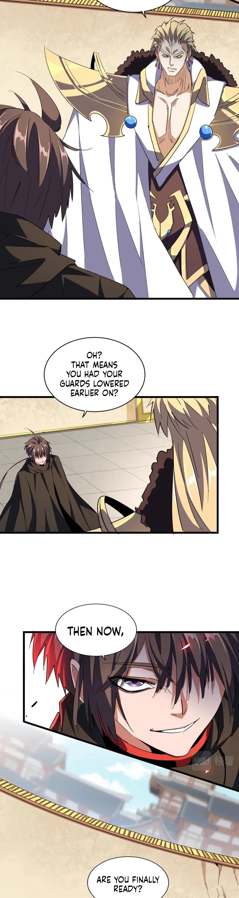 Magic Emperor Chapter 298 page 5 - Chapter 298