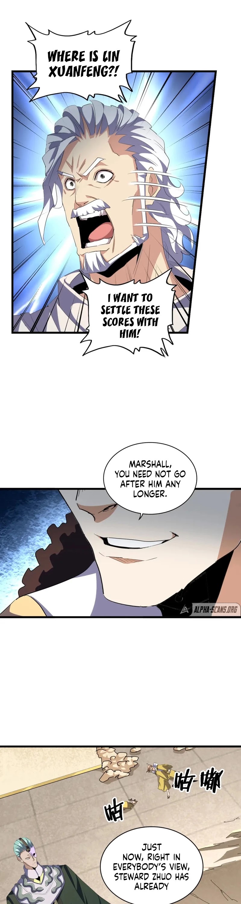 Magic Emperor Chapter 299 page 10 - Chapter 299