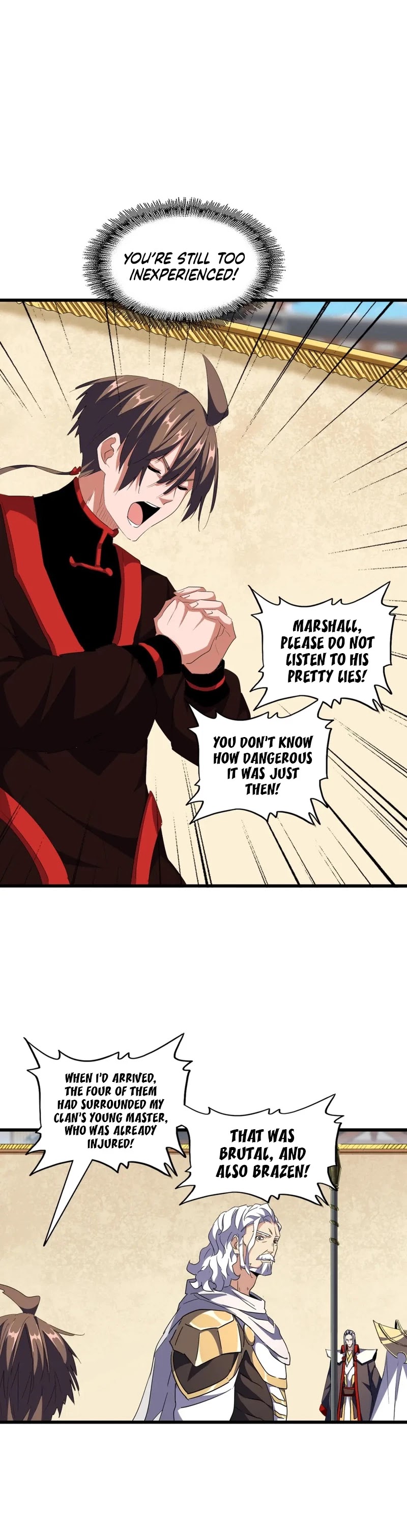 Magic Emperor Chapter 299 page 12 - Chapter 299