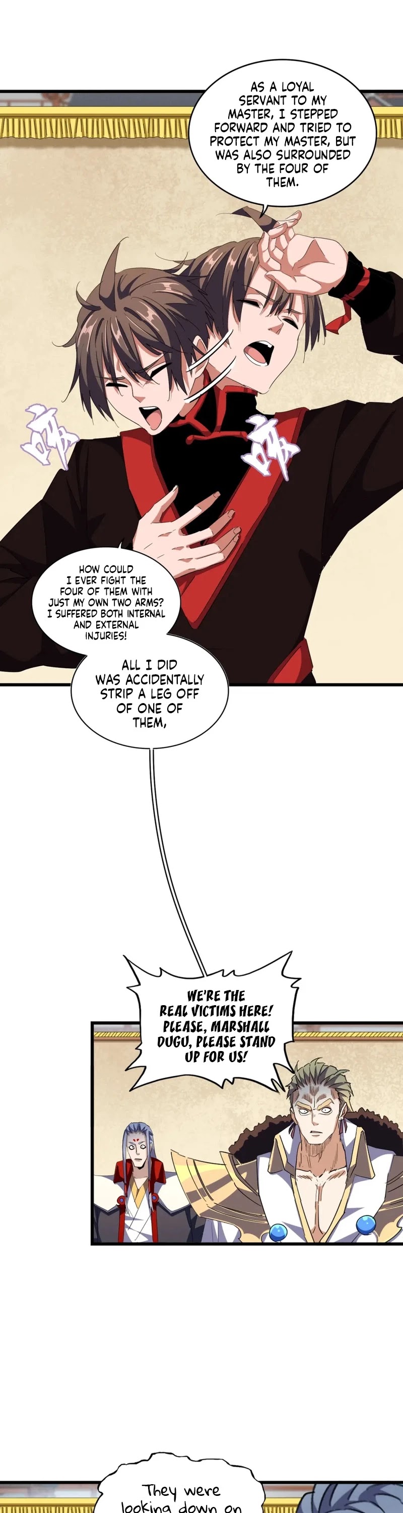 Magic Emperor Chapter 299 page 13 - Chapter 299