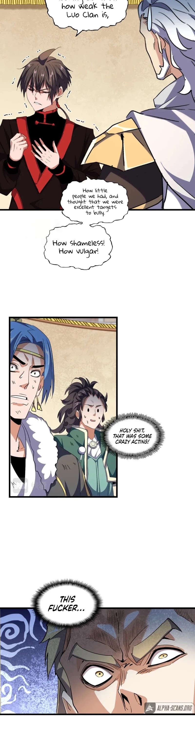 Magic Emperor Chapter 299 page 14 - Chapter 299