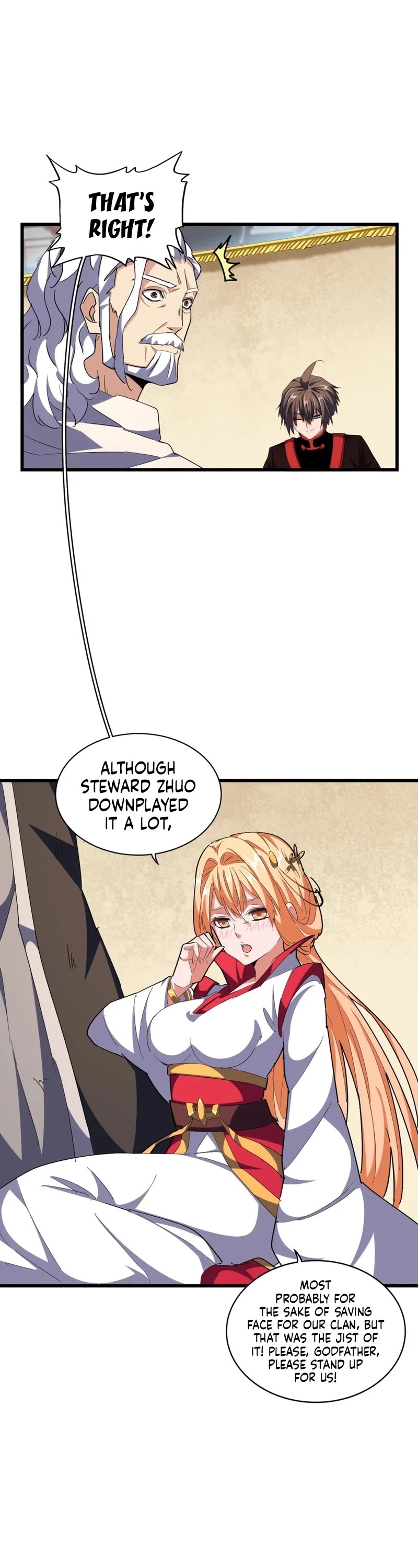 Magic Emperor Chapter 299 page 15 - Chapter 299