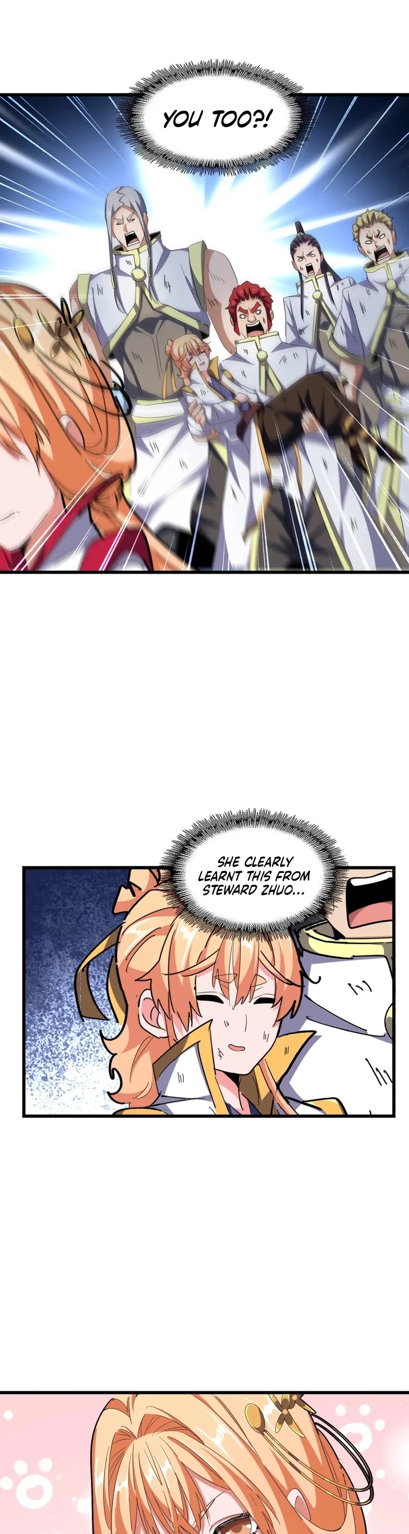 Magic Emperor Chapter 299 page 16 - Chapter 299