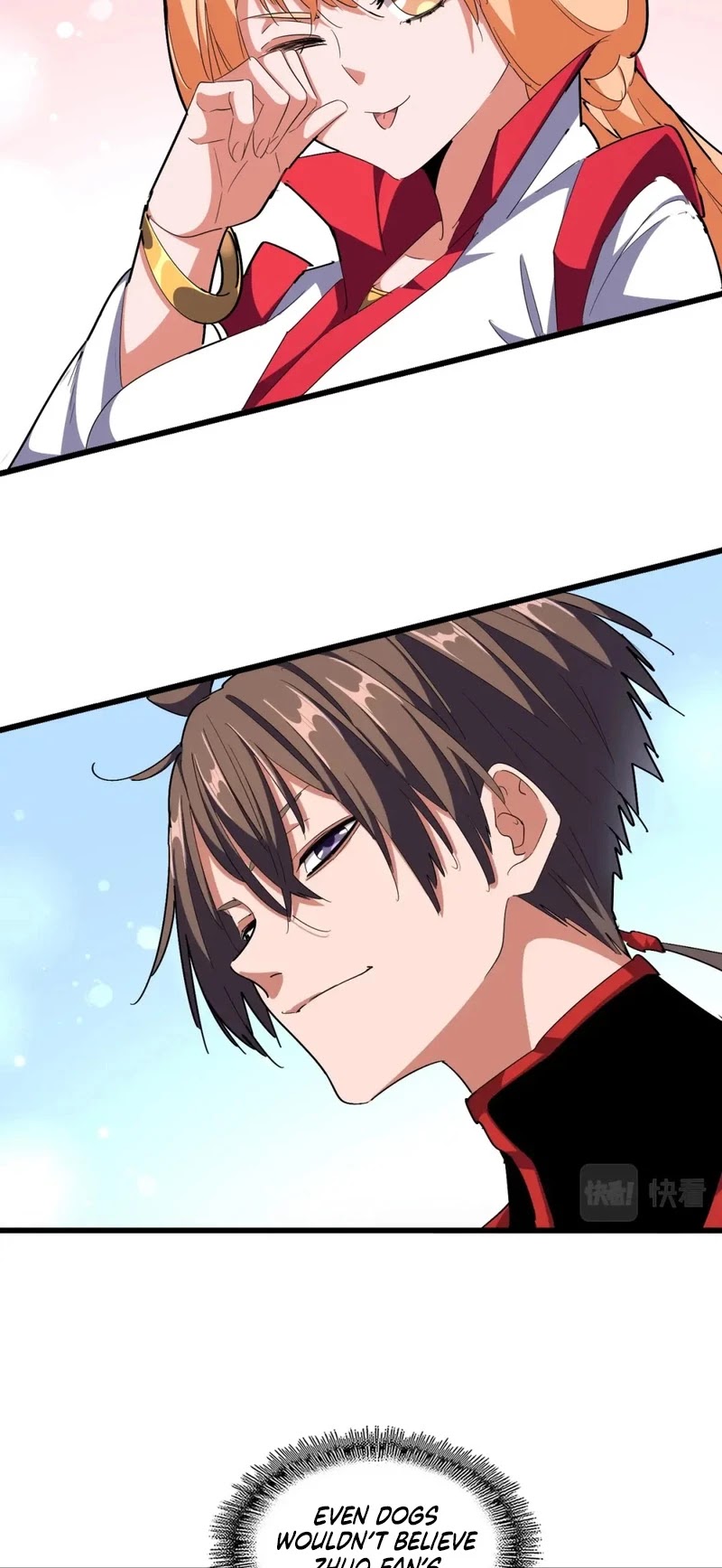 Magic Emperor Chapter 299 page 17 - Chapter 299
