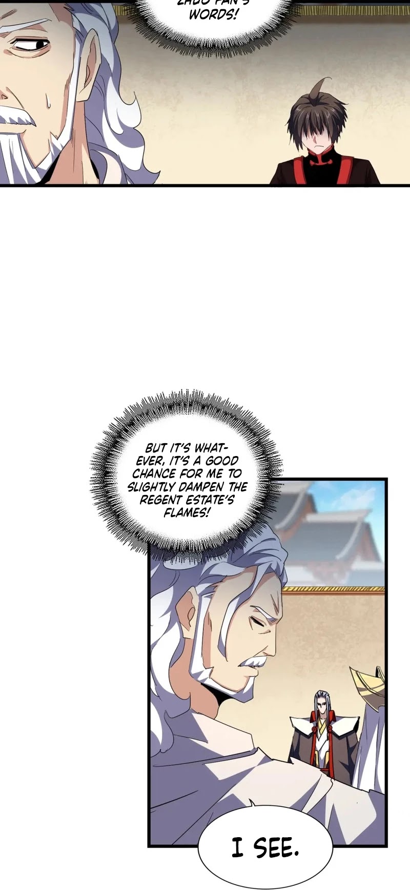 Magic Emperor Chapter 299 page 18 - Chapter 299