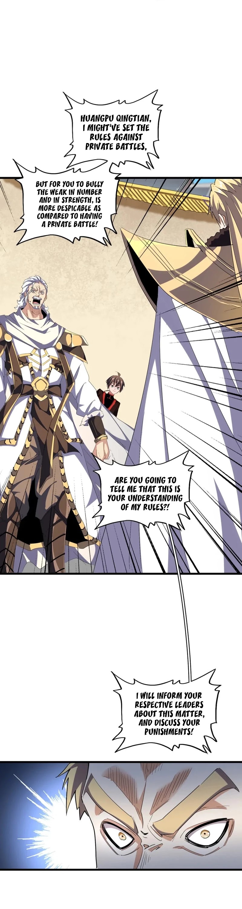 Magic Emperor Chapter 299 page 19 - Chapter 299