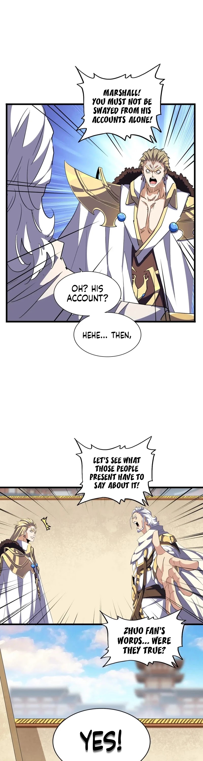 Magic Emperor Chapter 299 page 20 - Chapter 299
