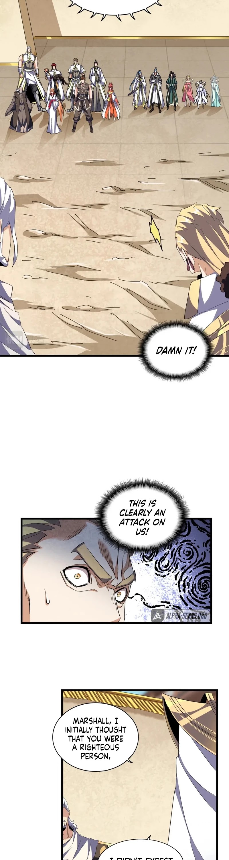 Magic Emperor Chapter 299 page 21 - Chapter 299