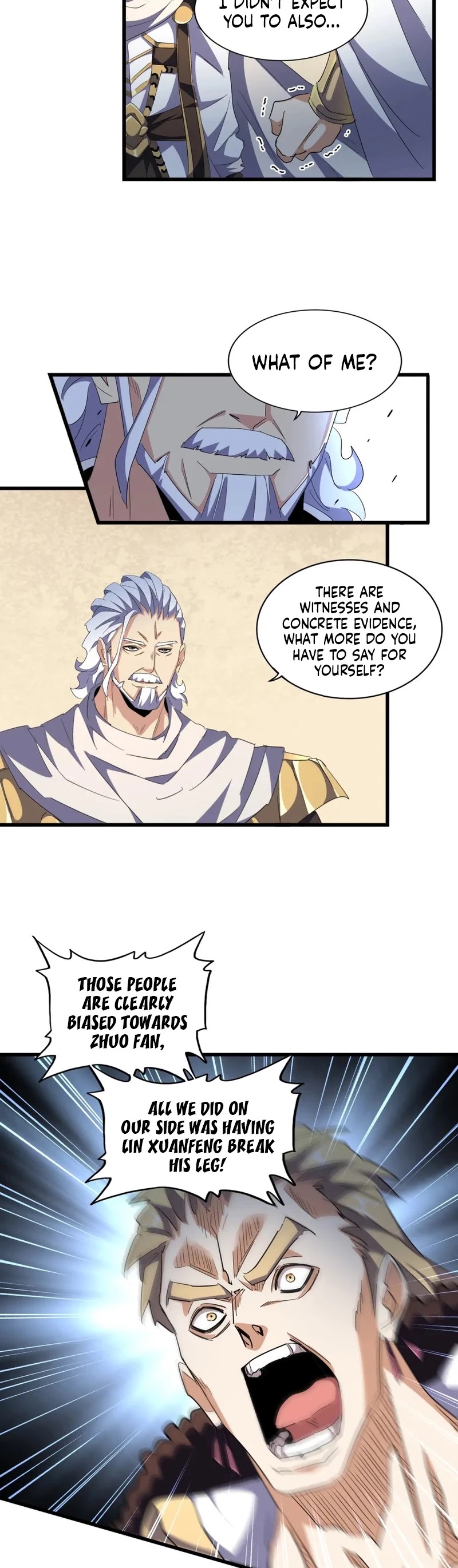 Magic Emperor Chapter 299 page 22 - Chapter 299