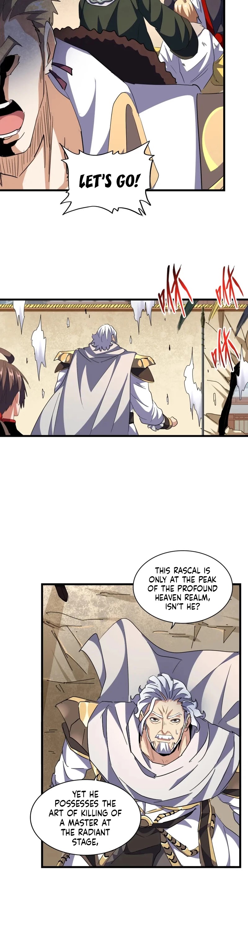 Magic Emperor Chapter 299 page 28 - Chapter 299
