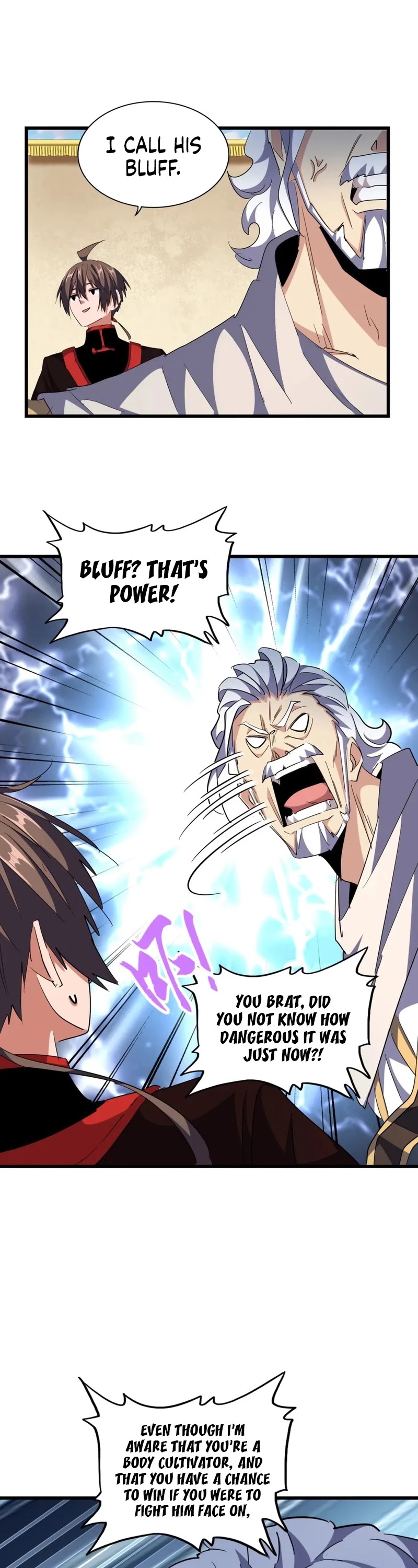 Magic Emperor Chapter 299 page 29 - Chapter 299