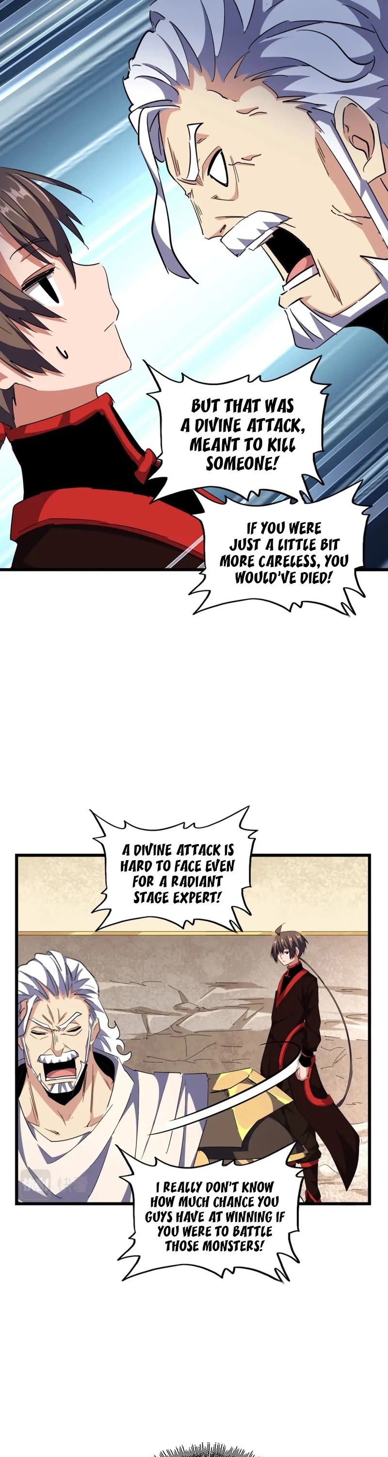 Magic Emperor Chapter 299 page 30 - Chapter 299