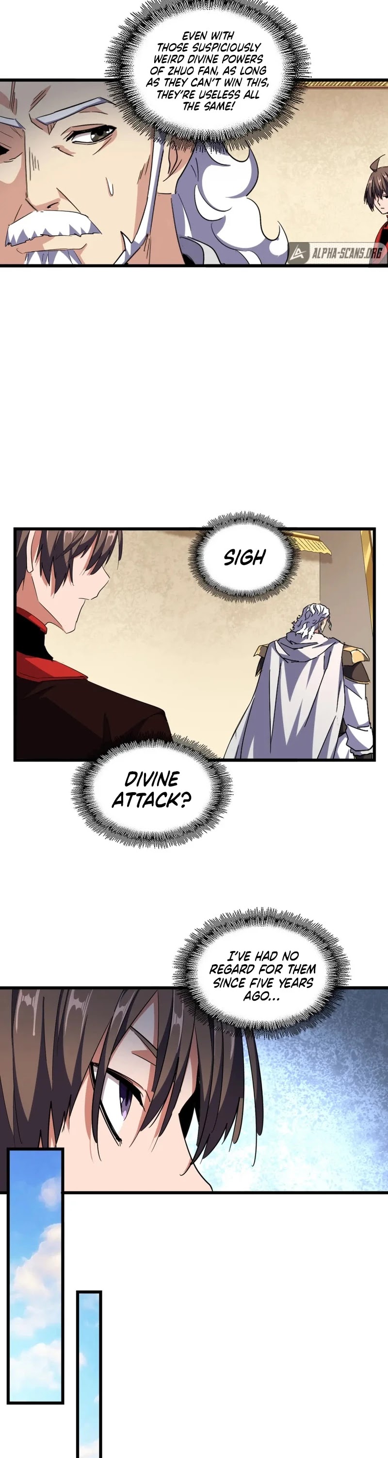 Magic Emperor Chapter 299 page 31 - Chapter 299