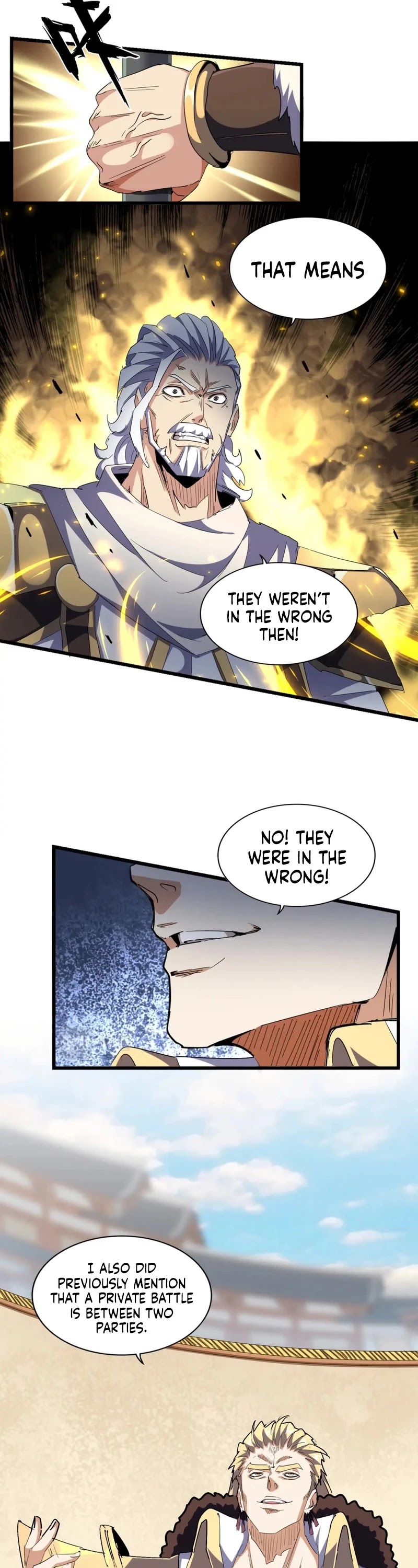 Magic Emperor Chapter 299 page 5 - Chapter 299
