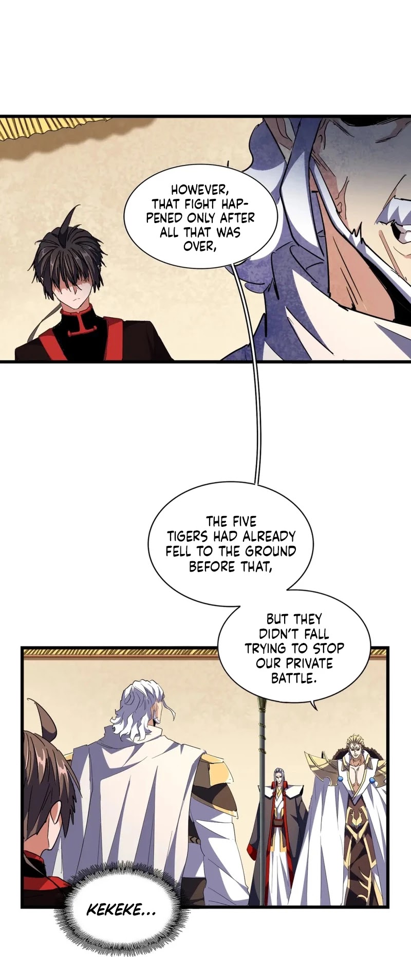 Magic Emperor Chapter 299 page 7 - Chapter 299