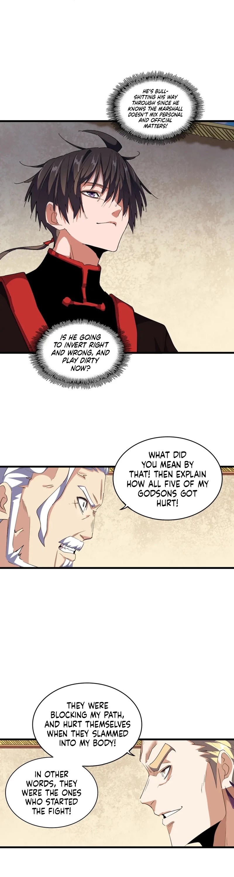 Magic Emperor Chapter 299 page 8 - Chapter 299