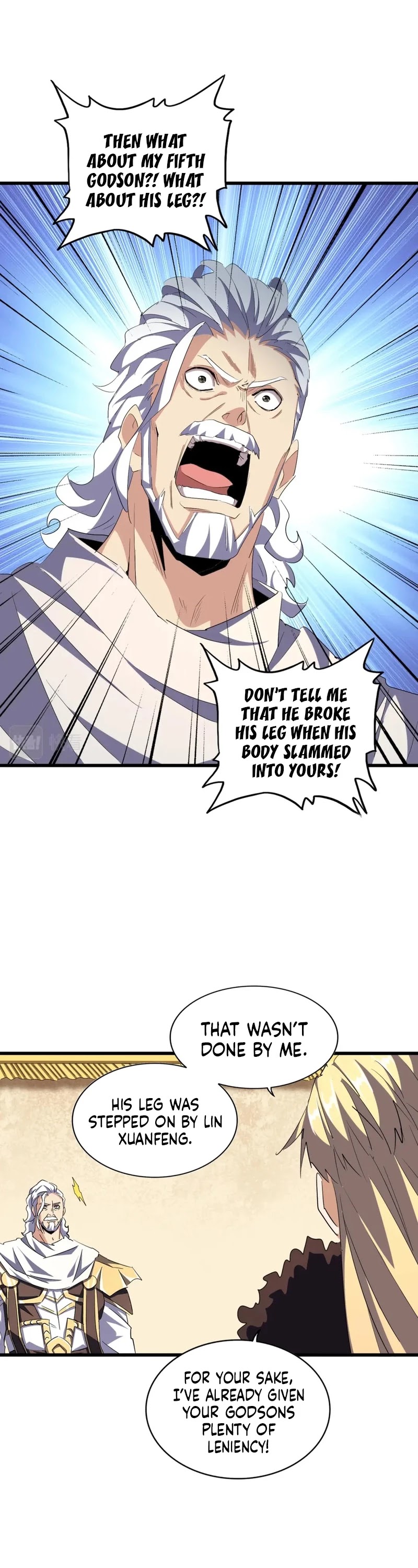 Magic Emperor Chapter 299 page 9 - Chapter 299