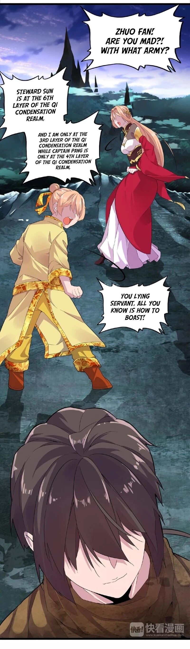 Magic Emperor Chapter 3 page 17 - Chapter 3