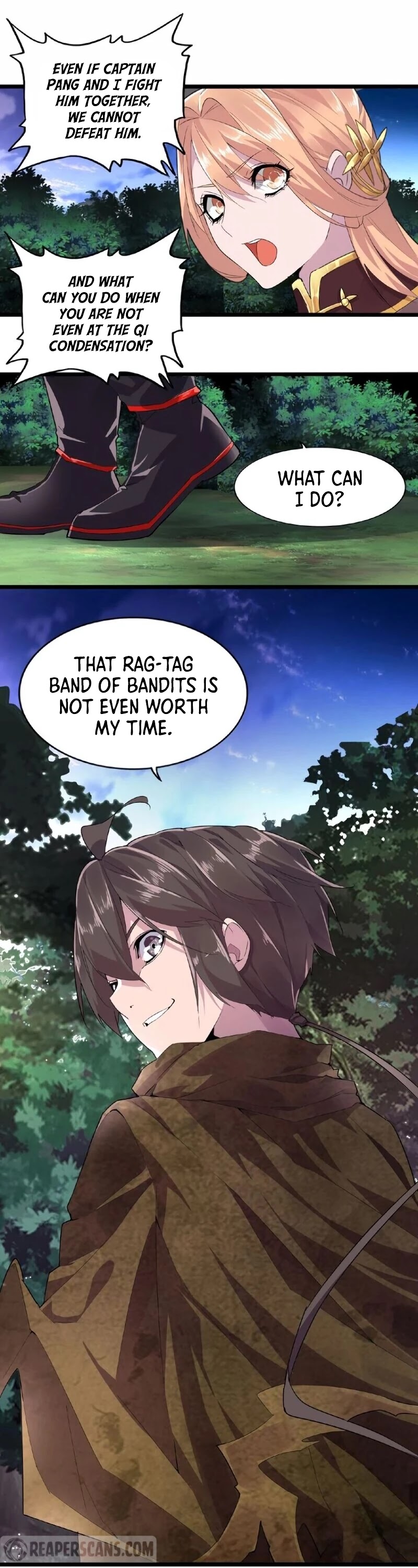 Magic Emperor Chapter 3 page 18 - Chapter 3