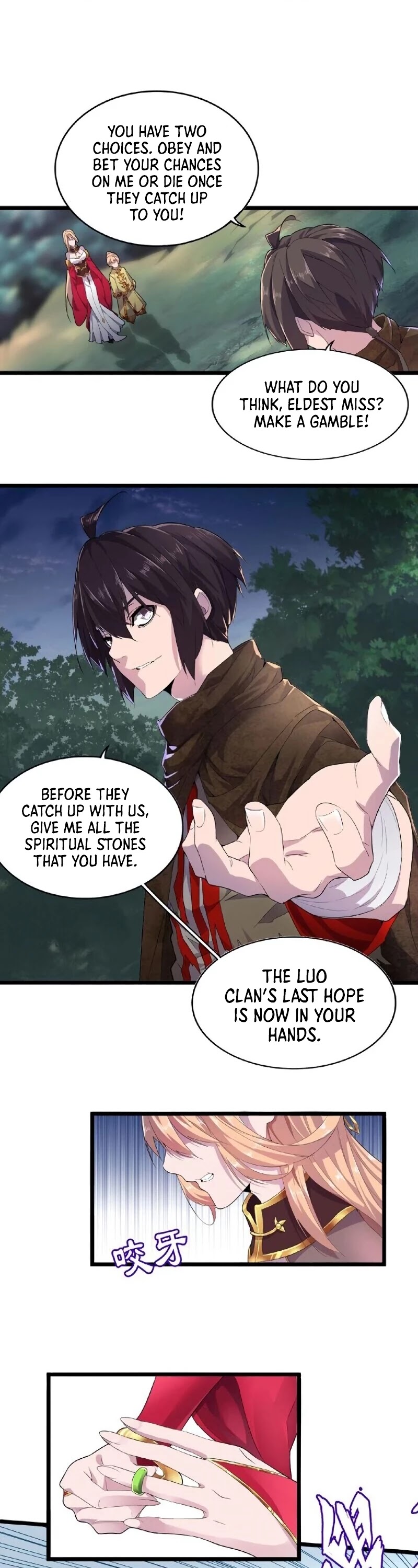 Magic Emperor Chapter 3 page 19 - Chapter 3