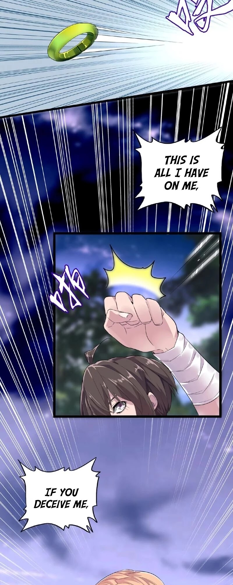 Magic Emperor Chapter 3 page 20 - Chapter 3