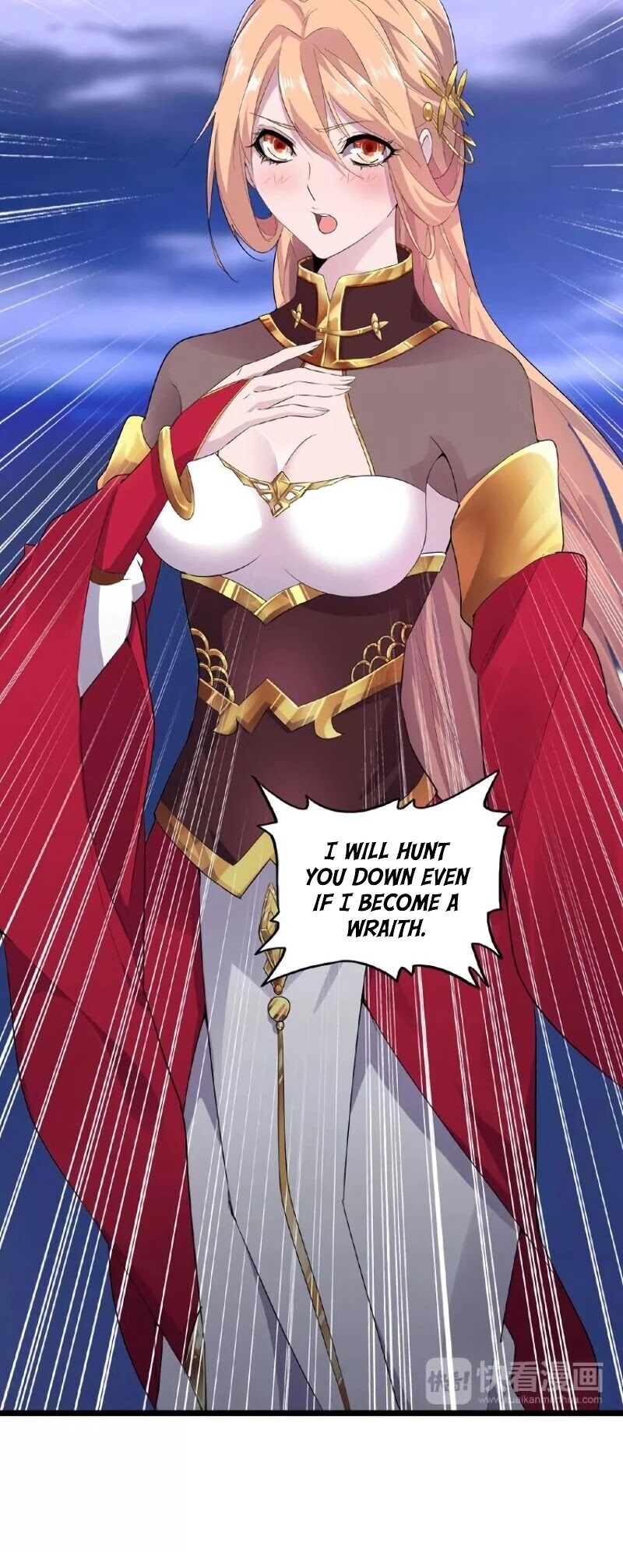 Magic Emperor Chapter 3 page 21 - Chapter 3