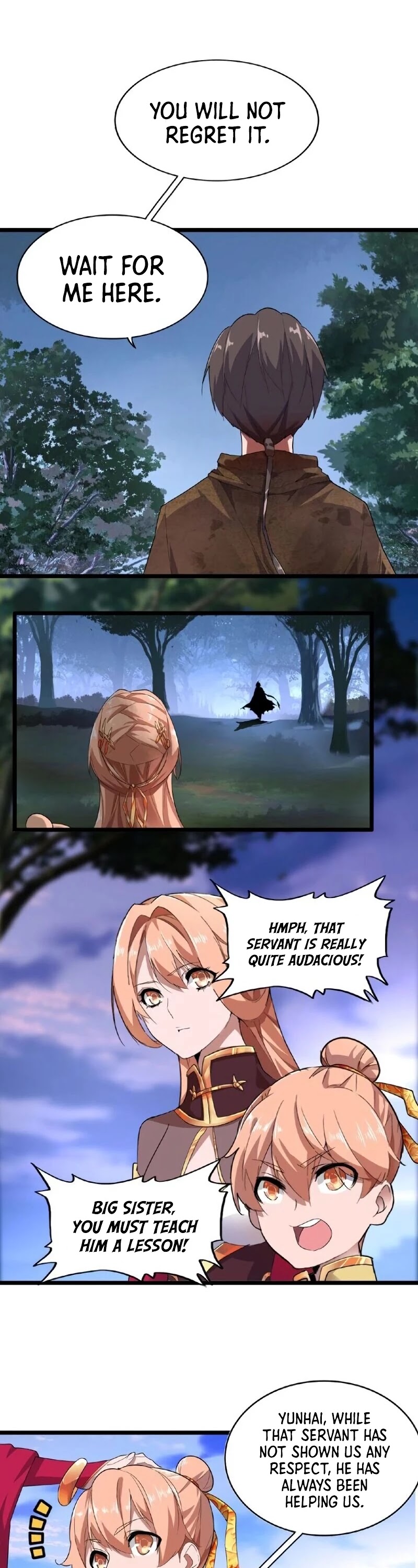 Magic Emperor Chapter 3 page 22 - Chapter 3