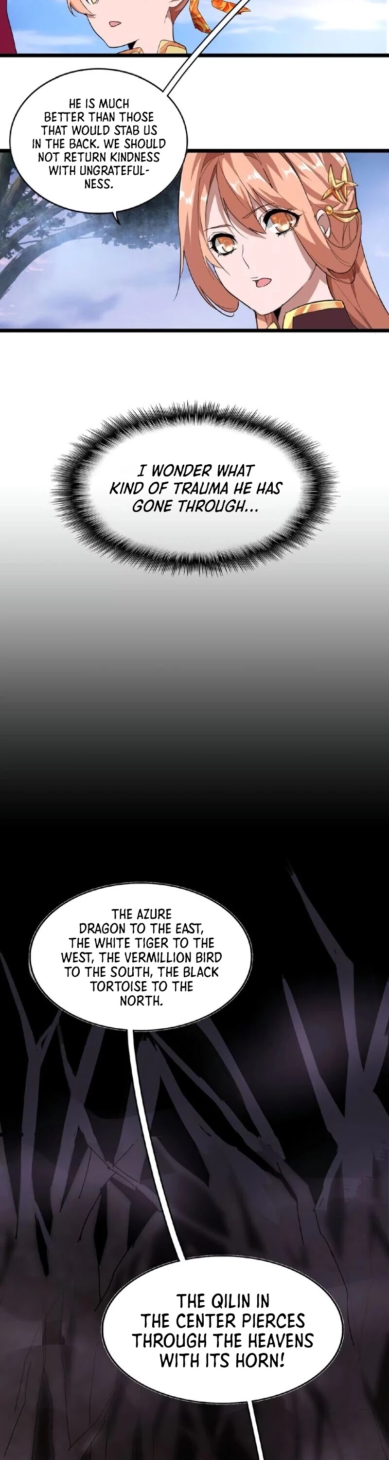 Magic Emperor Chapter 3 page 23 - Chapter 3
