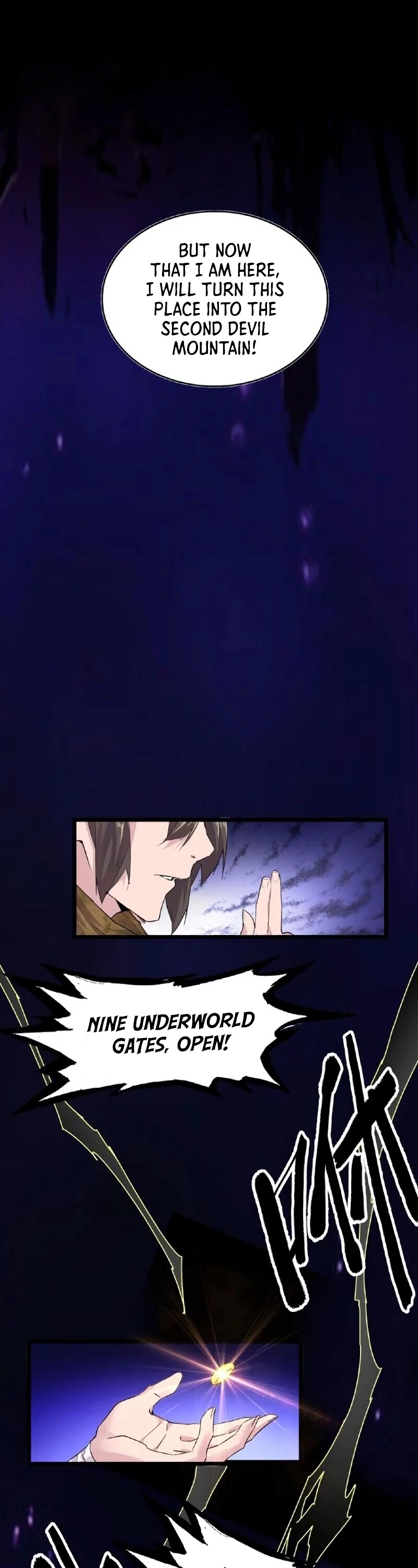 Magic Emperor Chapter 3 page 25 - Chapter 3