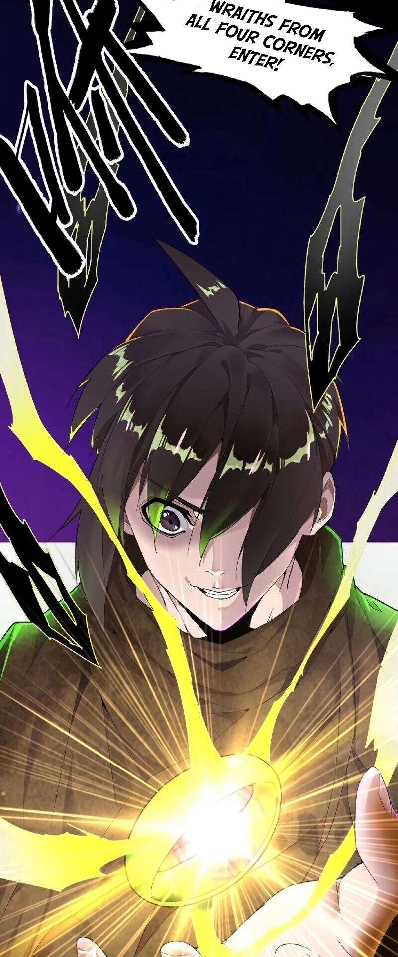 Magic Emperor Chapter 3 page 26 - Chapter 3