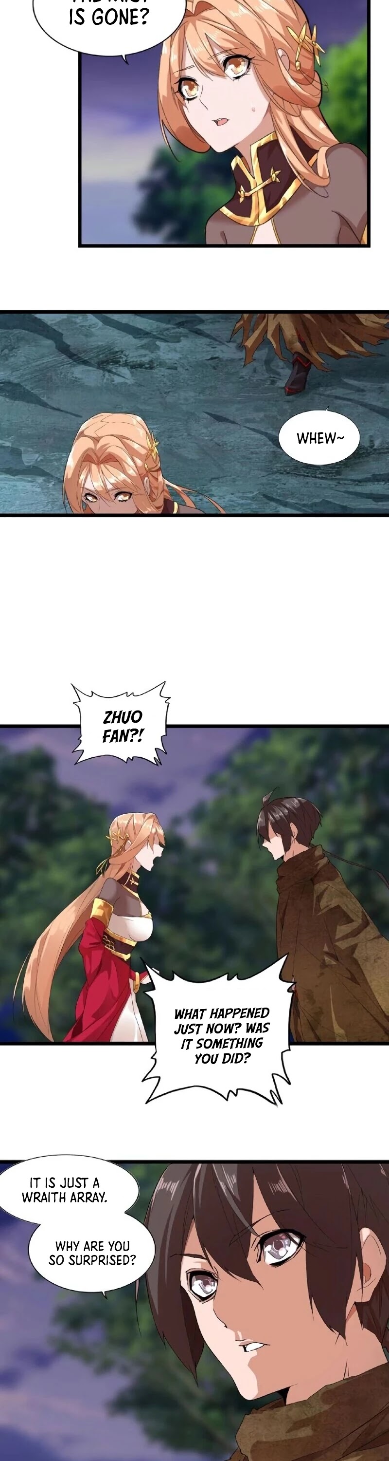 Magic Emperor Chapter 3 page 29 - Chapter 3